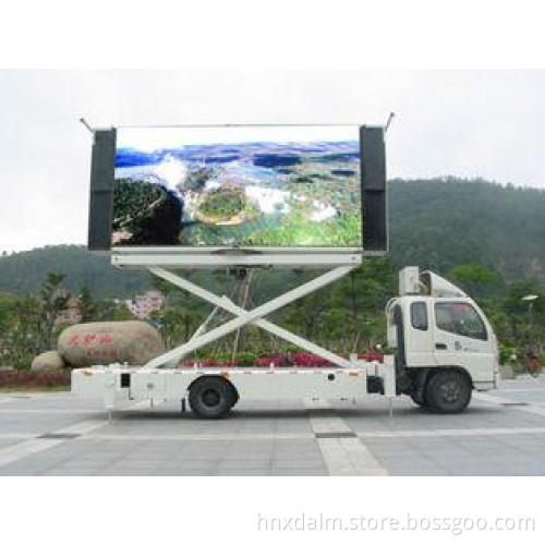 Truck Mounted Led Display I-100D High brightness Sharp imag